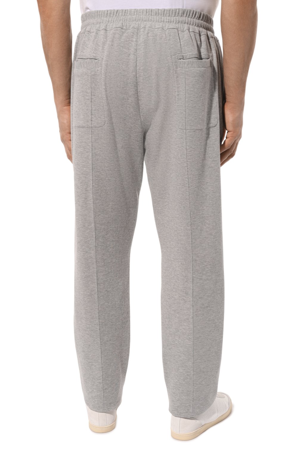 Хлопковые брюки CORTIGIANI, арт. 714602, фото 4