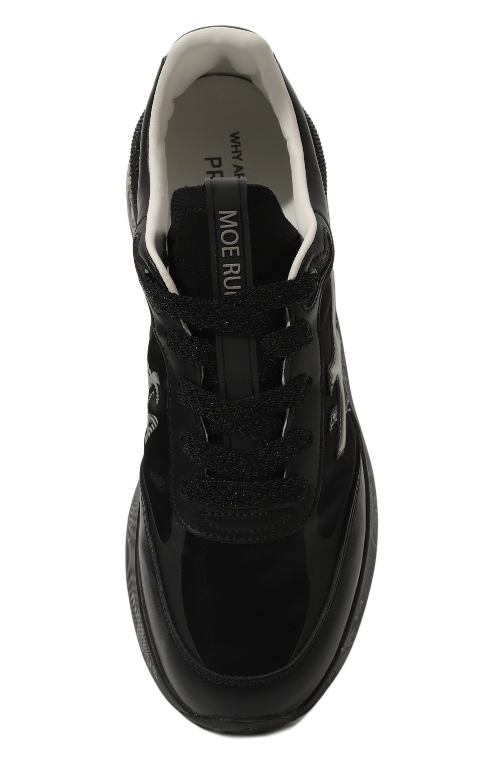 Комбинированные кроссовки moe run d  PREMIATA, арт. M0ERUND/VAR 7058, фото 6