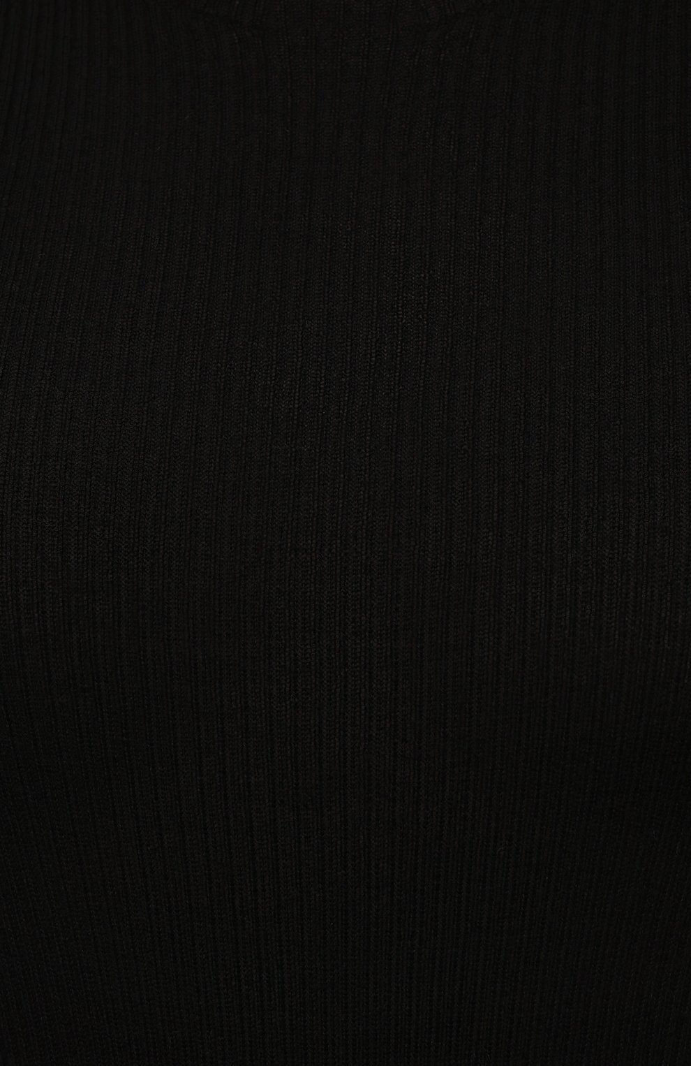 Шерстяной пуловер RICK OWENS черного цвета по цене 45800 руб., арт. RP02A7621/RIBM, фото 5 Шерстяной пуловер RICK OWENS, арт. RP02A7621/RIBM, фото 5