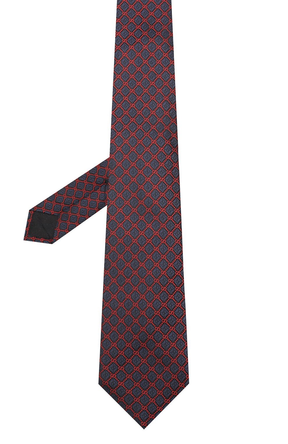 Шелковый галстук GUCCI, арт. 571800/4E002, фото 2