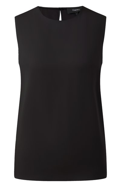 Женский шелковый топ THEORY, арт. M0102539