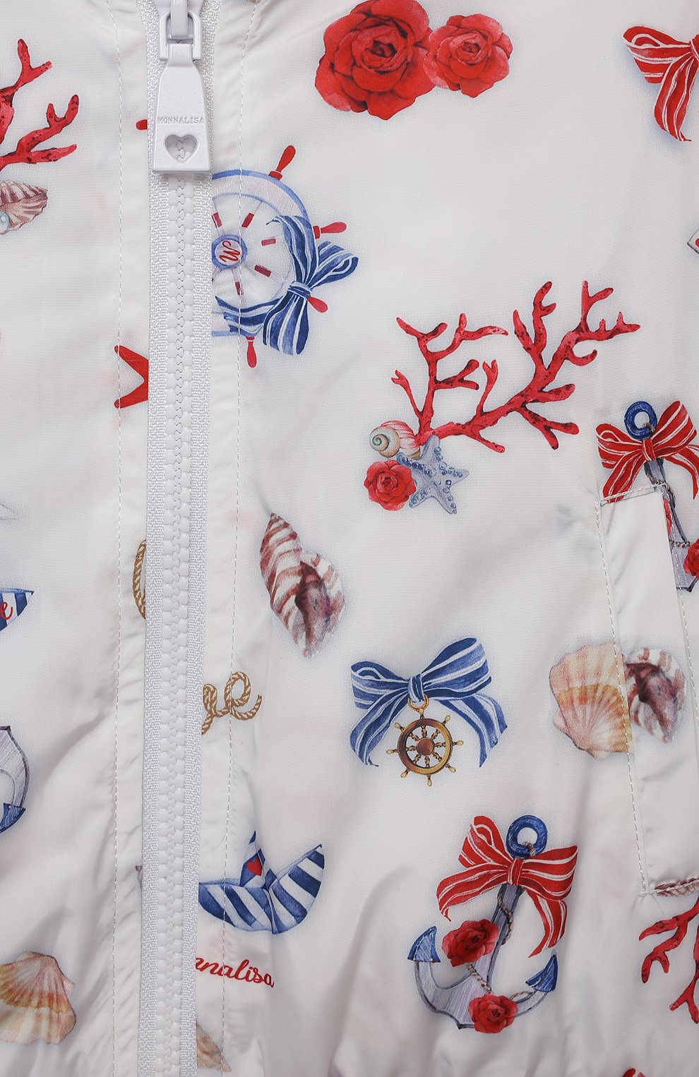 Ветровка MONNALISA разноцветного цвета по цене 18950 руб., арт. 397103., фото 3 Ветровка MONNALISA, арт. 397103., фото 3