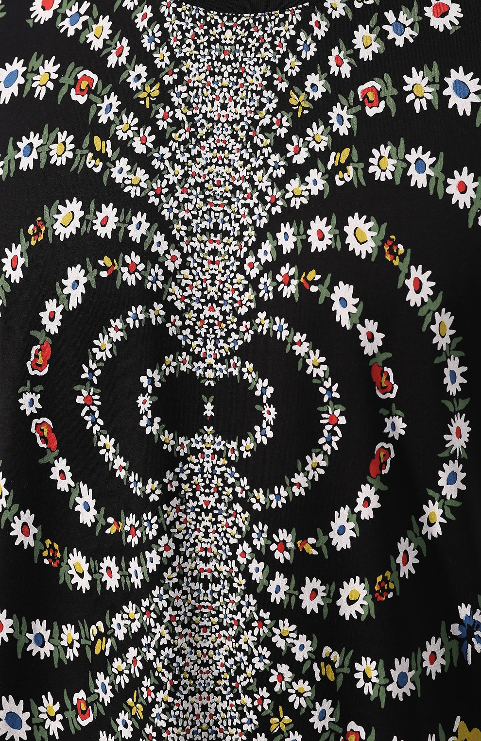 Хлопковая футболка  GIVENCHY, арт. BM70PR3002, фото 5