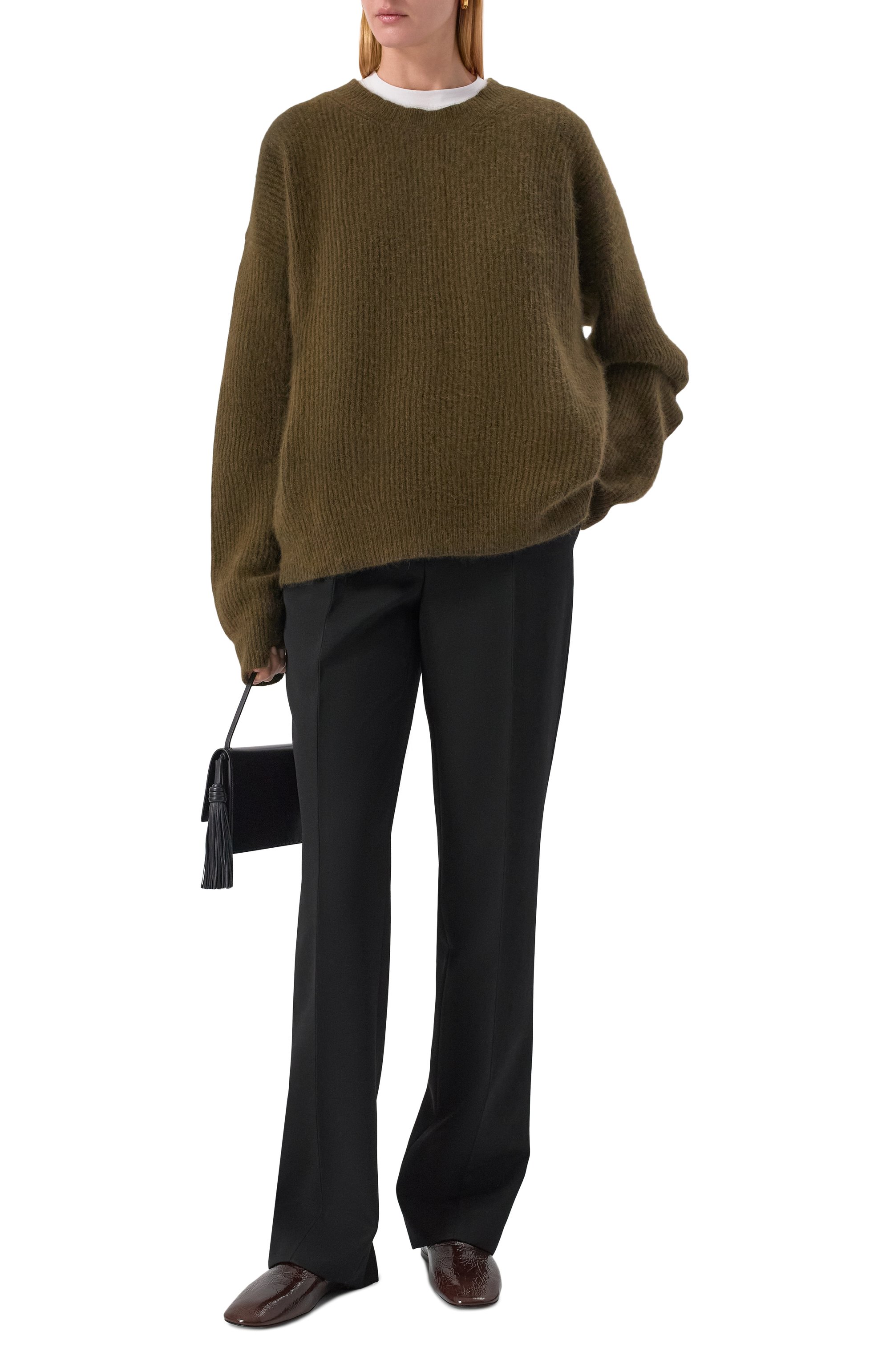 Кожаные лоферы JIL SANDER, арт. J15WR0028/P8297, фото 3