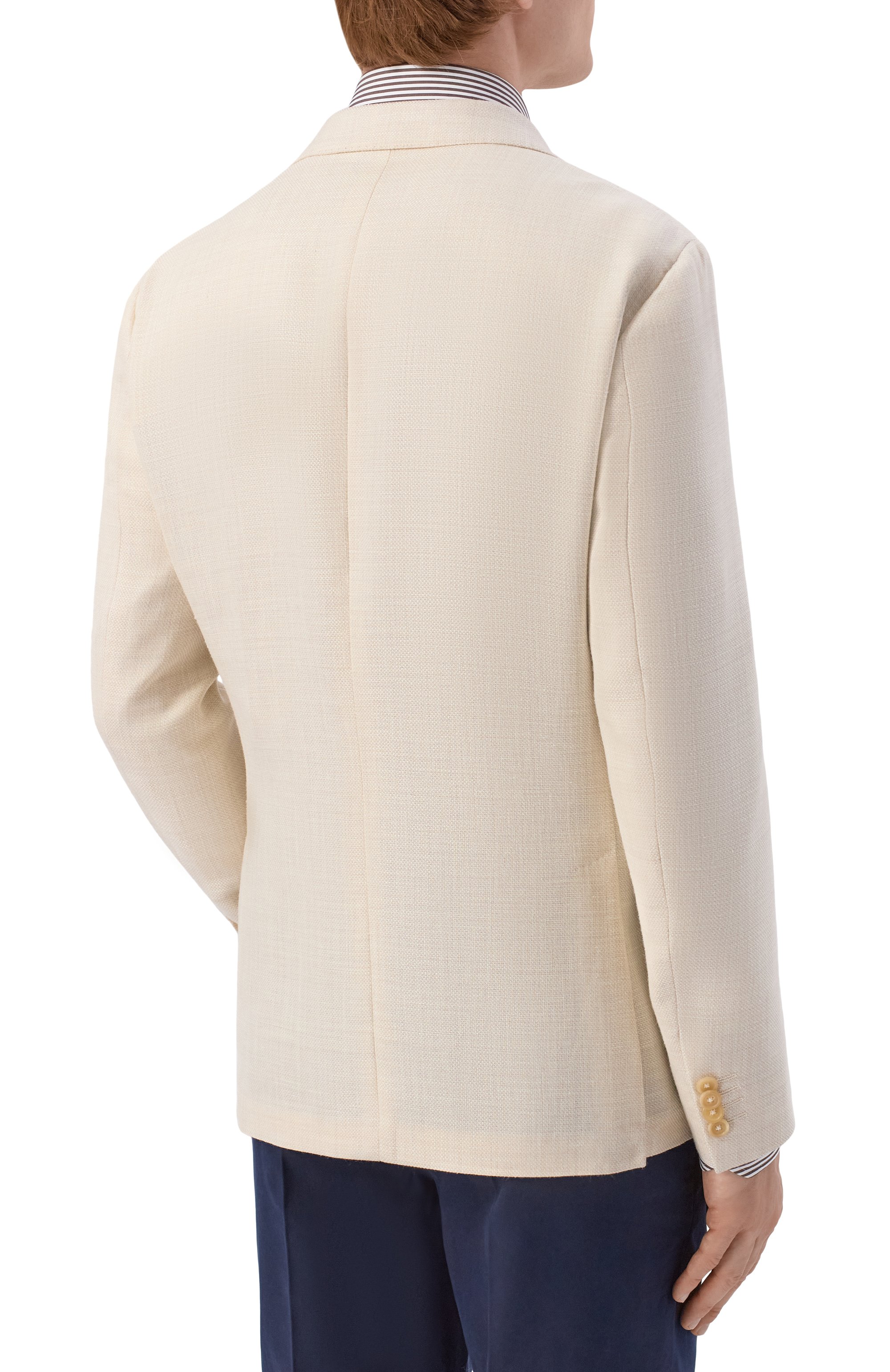 Пиджак из шерсти и шелка CORNELIANI, арт. 27X009/2716229, фото 4