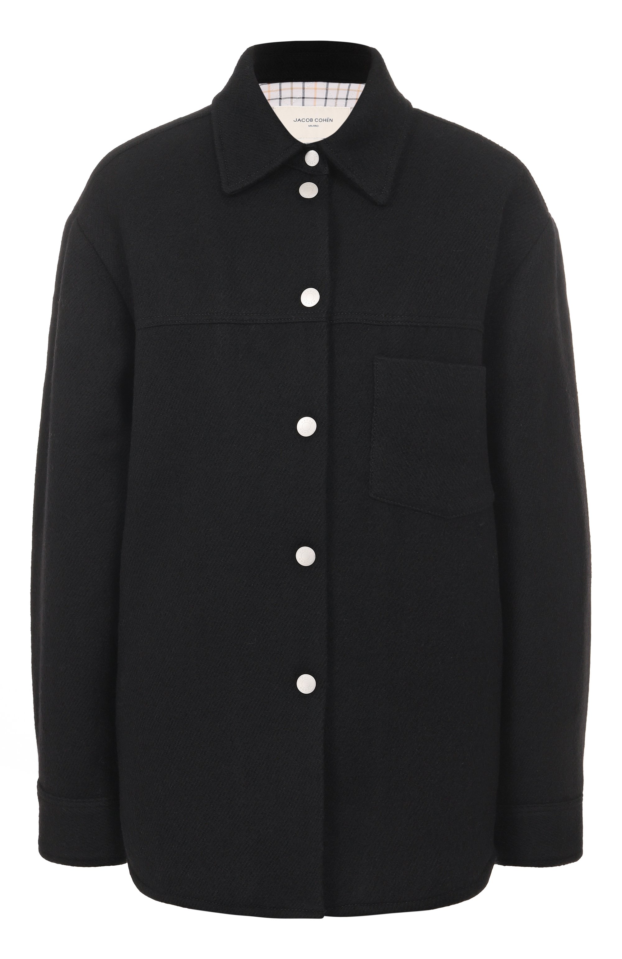 Шерстяная куртка JACOB COHEN, арт. 25I P/JDM_E0007 000 T813A RW, фото 1
