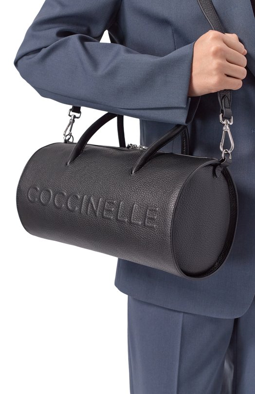 Сумка Myrtha Bowling Coccinelle E1 QBB 18 03 01 Чёрный  E1 QBB 18 03 01 Фото 2