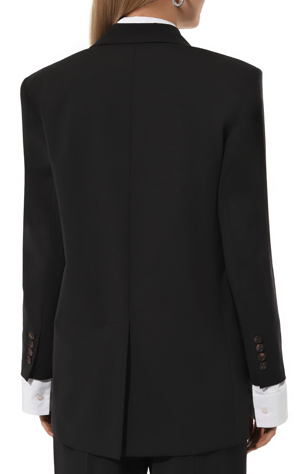 Шерстяной жакет BRUNELLO CUCINELLI, арт. M0W077310P, фото 4