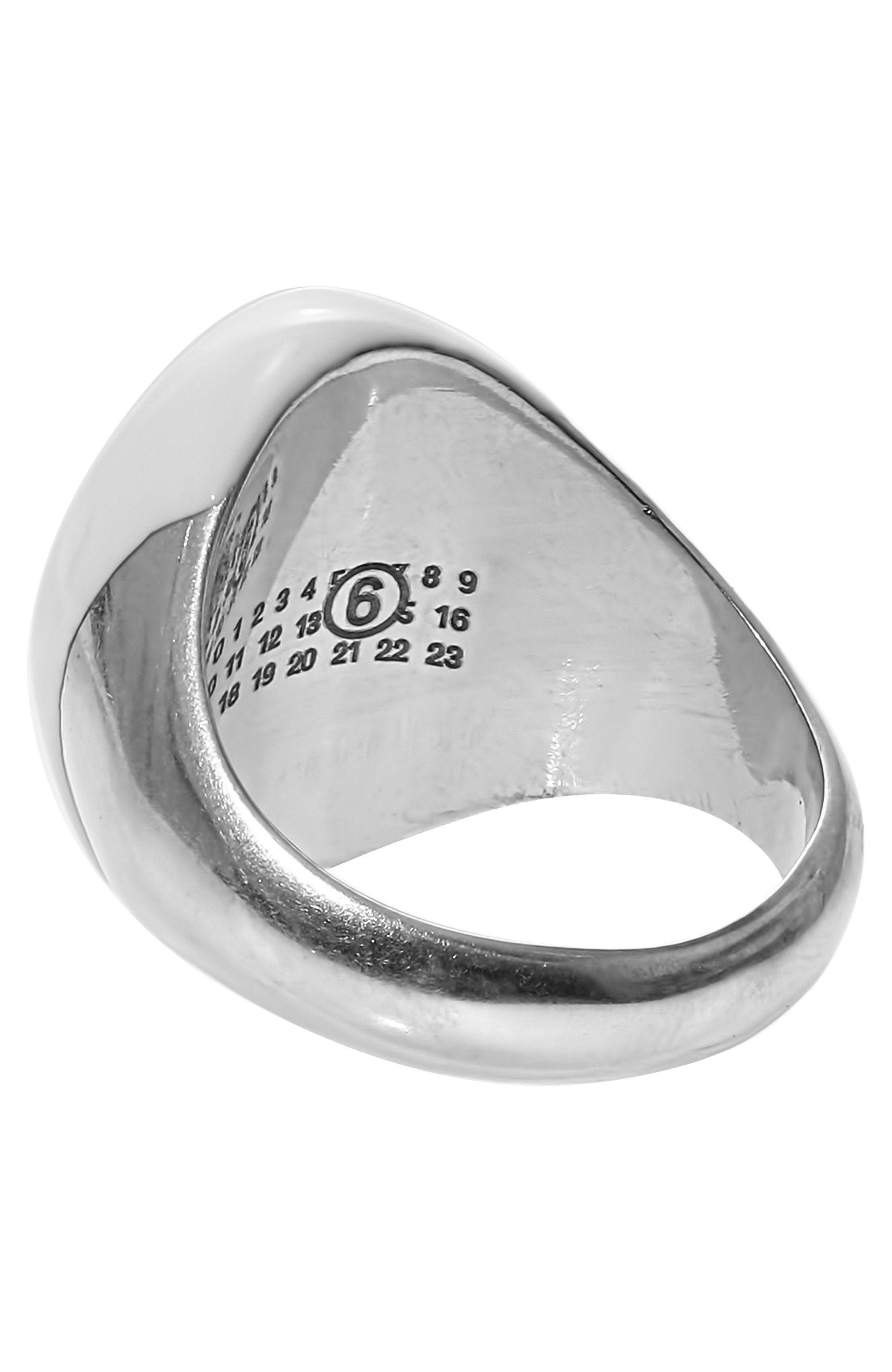 Кольцо MM6, арт. SM6UQ0082 SV0310, фото 3