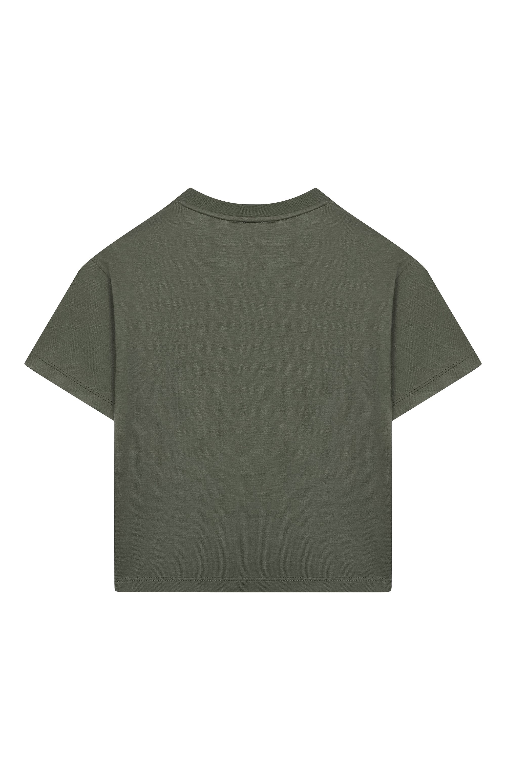 Хлопковая футболка EMPORIO ARMANI, арт. EB000944/AF10127, фото 2