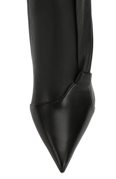 Кожаные ботильоны ness BALMAIN, арт. SN3C166/LNSF, фото 5