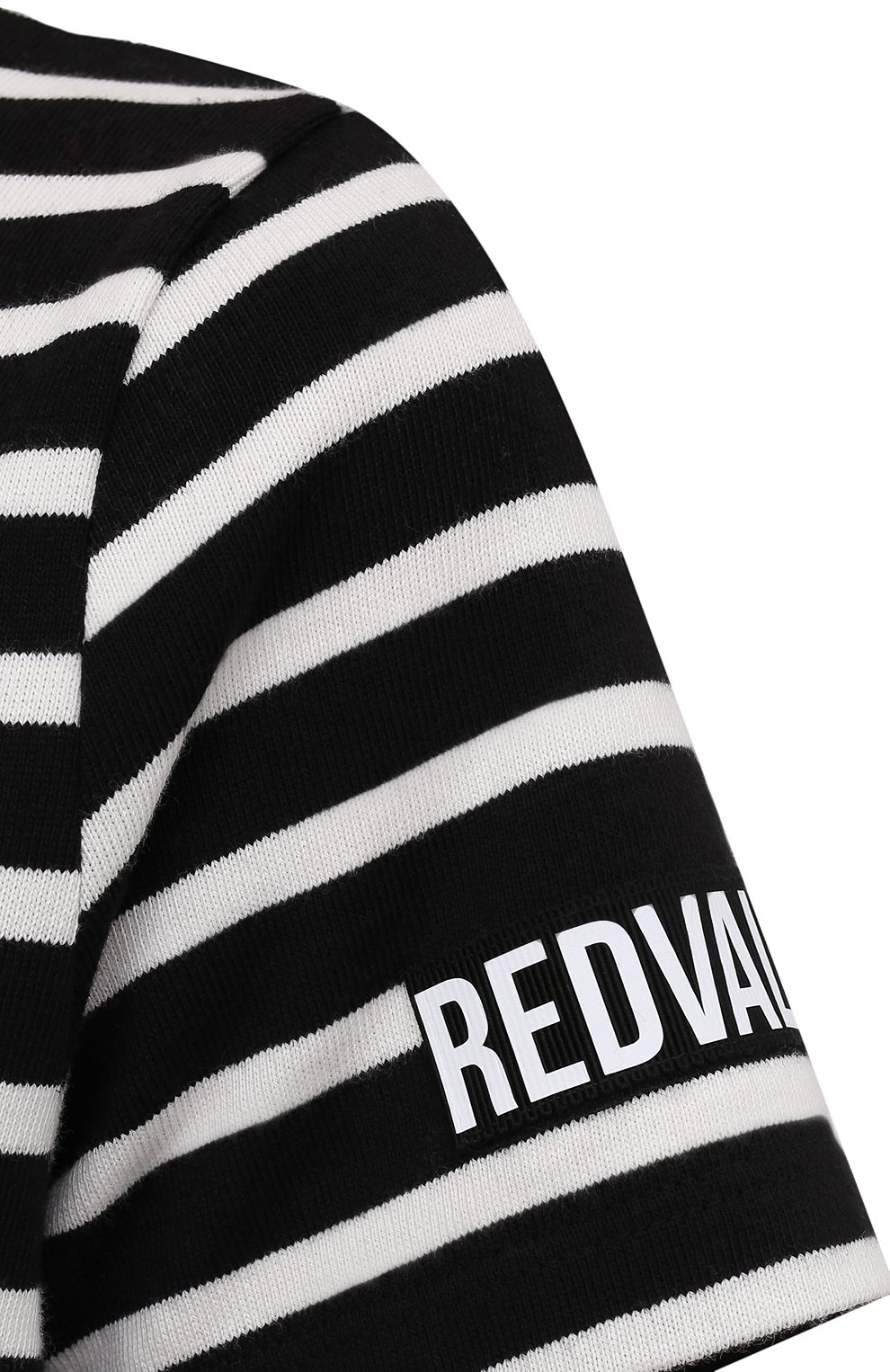 Хлопковая футболка REDVALENTINO, арт. WR0MG12G/686, фото 5