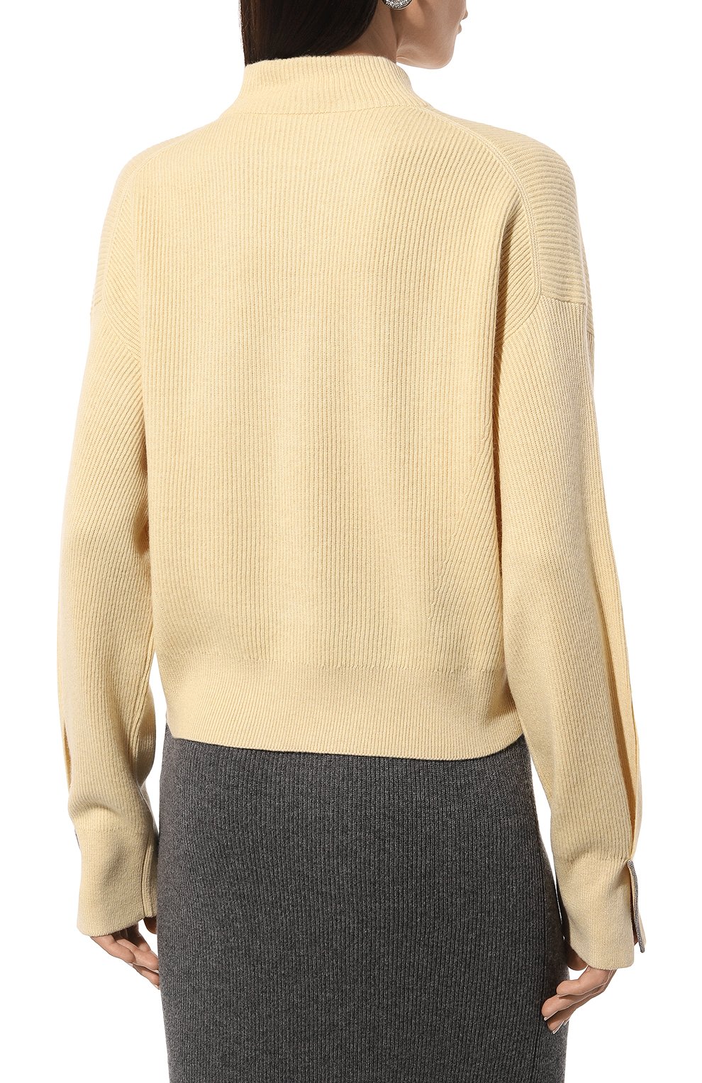 Кашемировый свитер BRUNELLO CUCINELLI, арт. M12191804, фото 4