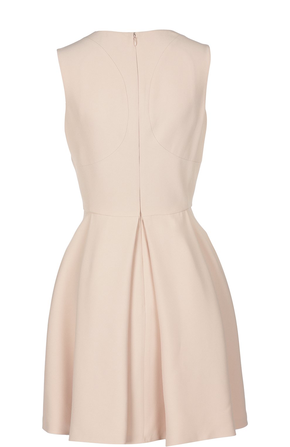 Приталенное платье без рукавов ALEXANDER MCQUEEN, арт. 424482/QGE40, фото 2