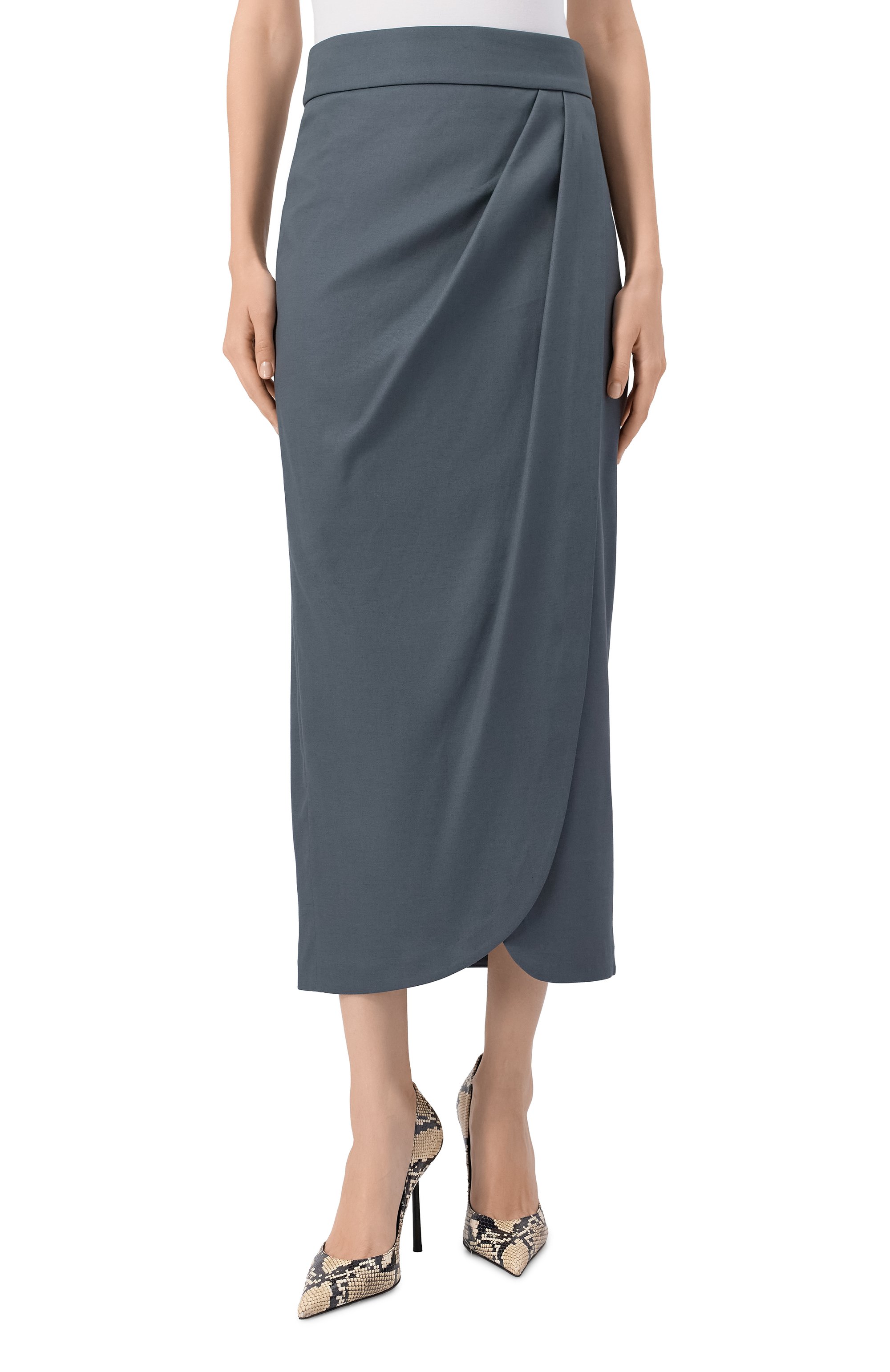 Юбка из хлопка и вискозы IRO, арт. WP31SEILLA, фото 3