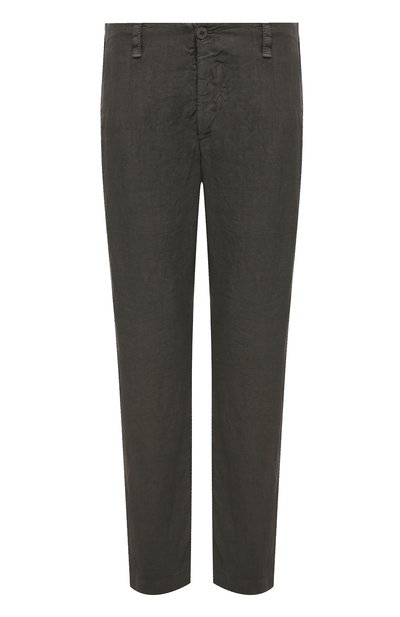 Мужские льняные брюки TRANSIT, арт. CFUTRWD130