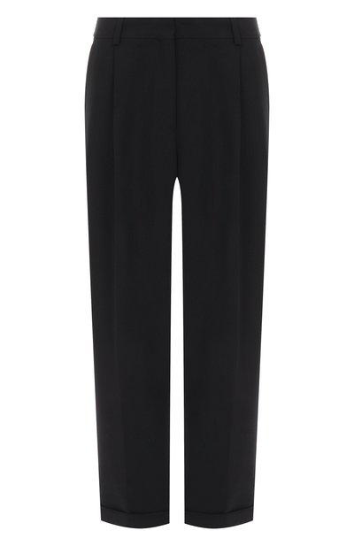 Женские брюки из шерсти и вискозы 12 STOREEZ, арт. 126472