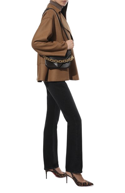 Кожаные туфли kate 85 CHRISTIAN LOUBOUTIN, арт. 1220015/KATE SLING 85, фото 2