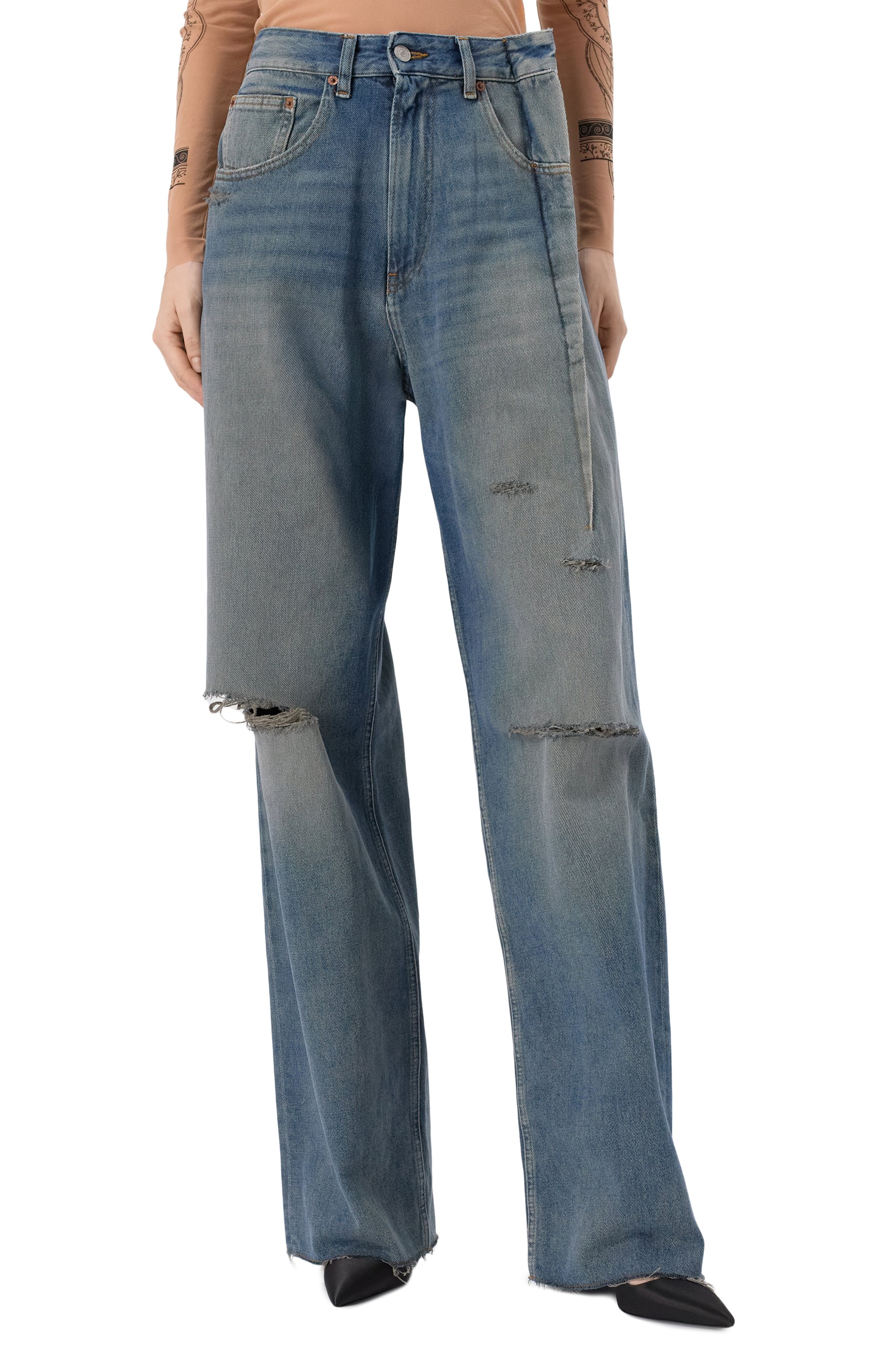 Джинсы MM6, арт. S52LA0245/M30017, фото 3