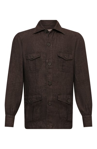 Льняная рубашка FIORONI, арт. MCV22502G1, фото 1