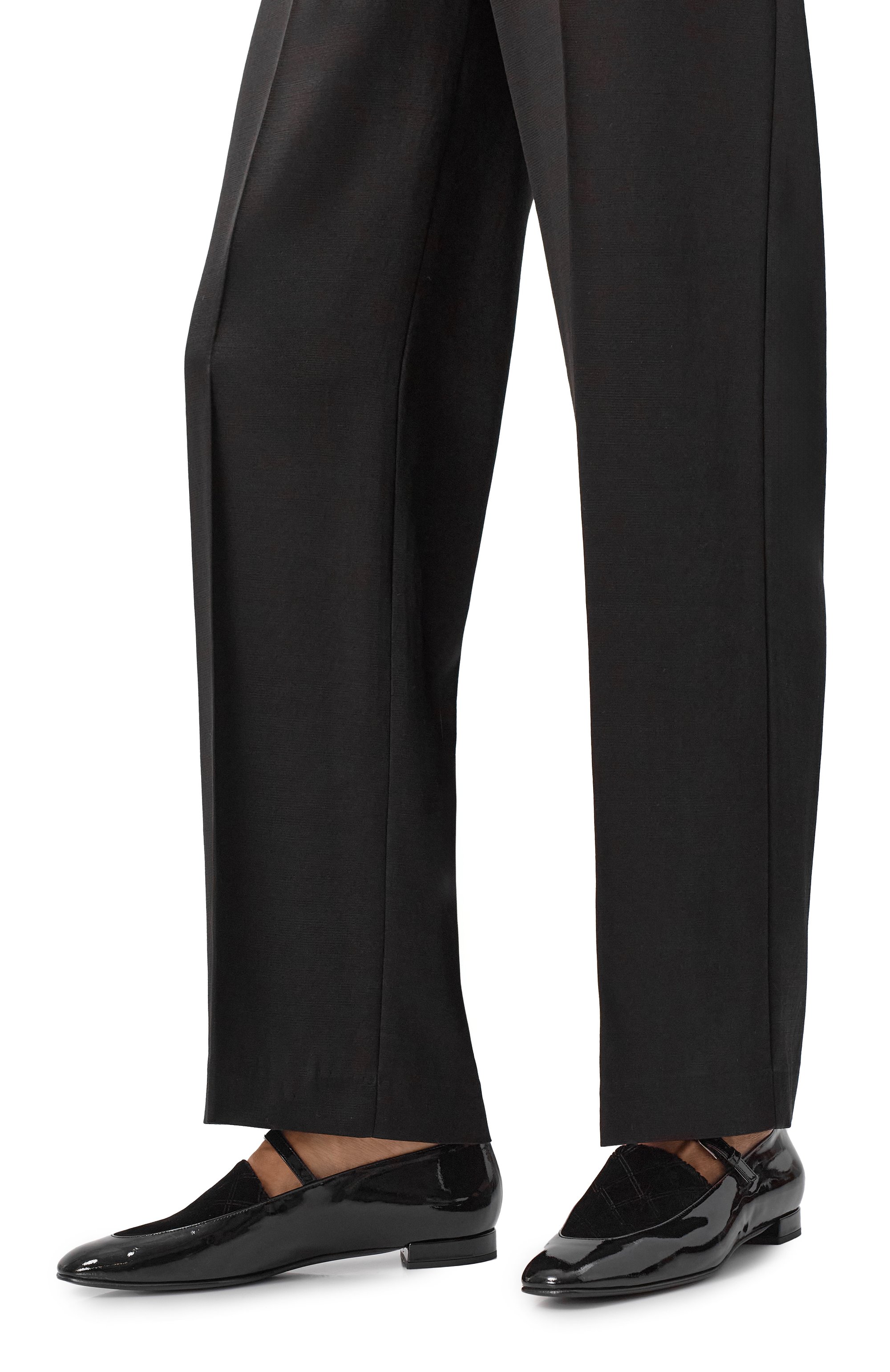 Кожаные балетки EMPORIO ARMANI, арт. EW002938/AF19567, фото 2