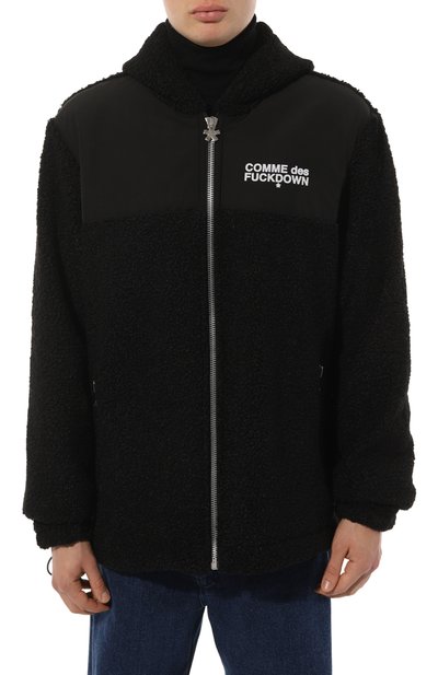 Куртка из экомеха COMME DES FUCKDOWN, арт. CDFU2610, фото 3