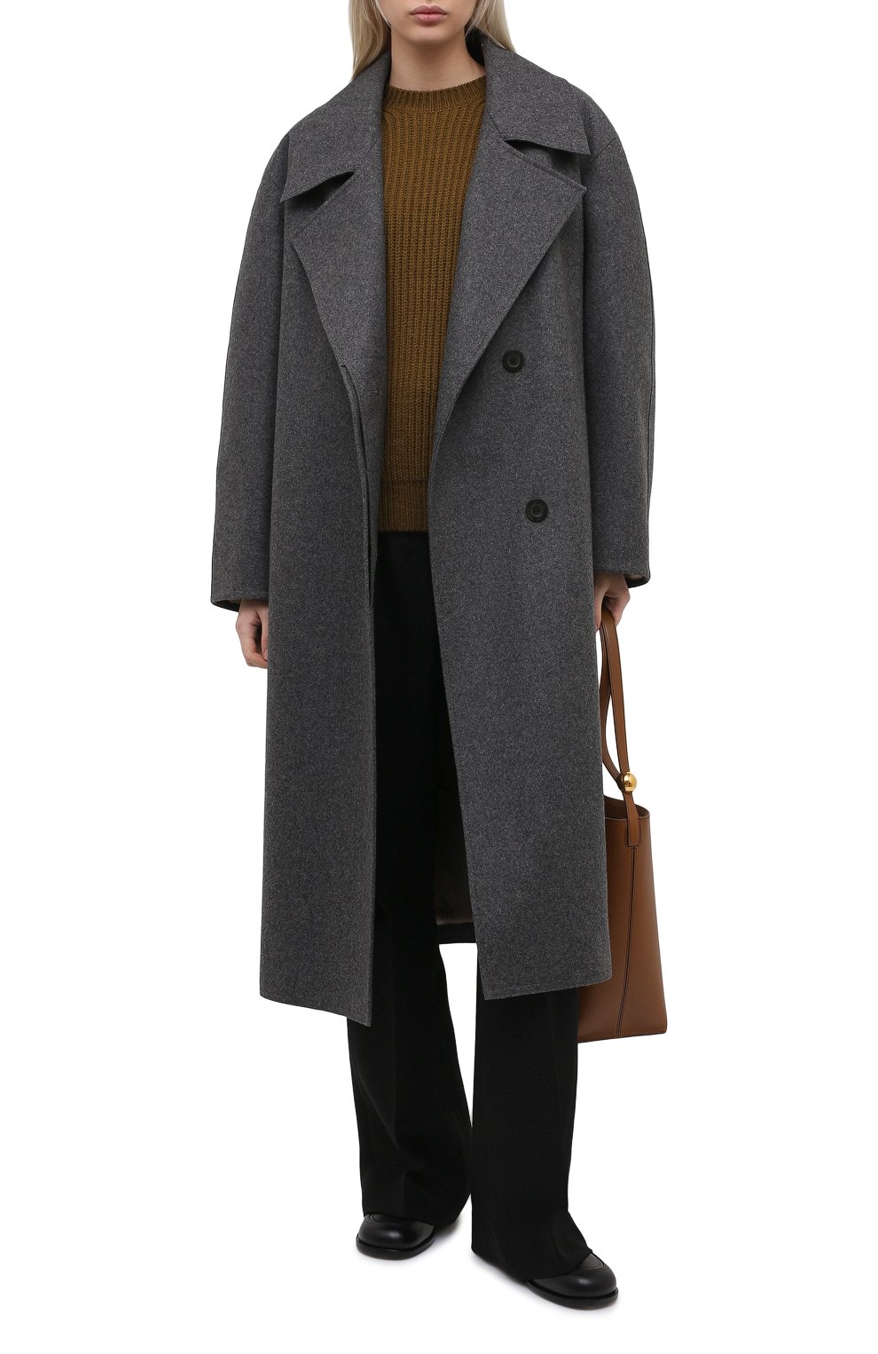 Шерстяное пальто с меховой подкладкой COLOR TEMPERATURE, арт. Т,О- 2/360, фото 2