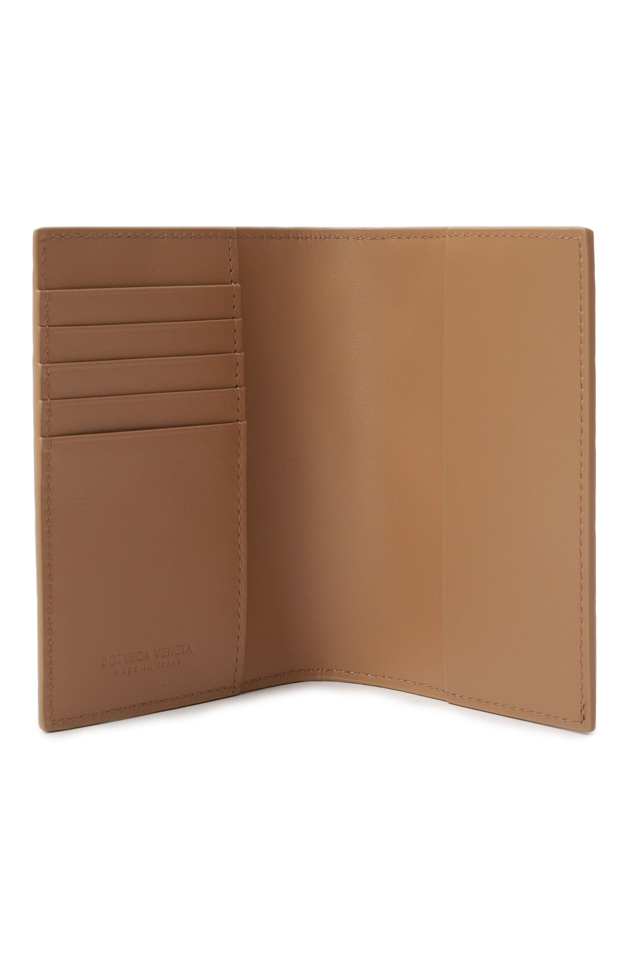 Кожаная обложка для паспорта BOTTEGA VENETA, арт. 749954/VCPP2, фото 3