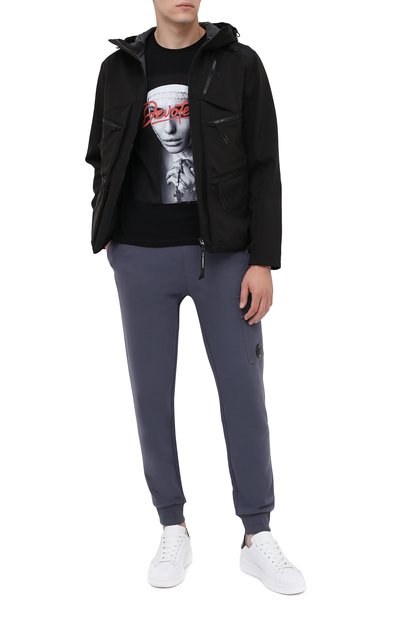 Хлопковая футболка BISIBIGLIO, арт. DEV0TED PRAY/PESANTE, фото 2