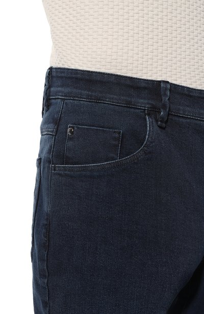 Джинсы ZILLI синего цвета по цене 167500 руб., арт. J5T004M0440VMLR00_JLA000M1010VMLR00, фото 5 Джинсы ZILLI, арт. J5T004M0440VMLR00_JLA000M1010VMLR00, фото 5