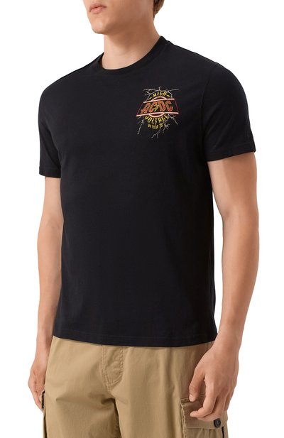 Хлопковая футболка MC2 SAINT BARTH, арт. STBM TSHIRT MAN/05495H, фото 3