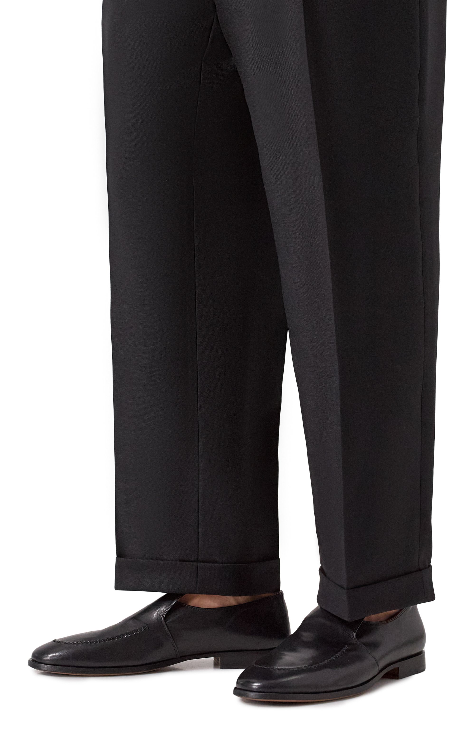 Кожаные лоферы PANTANETTI, арт. 18573D, фото 3