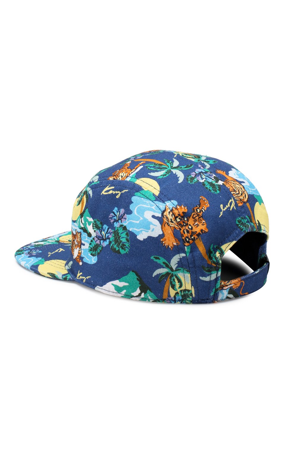 Хлопковая бейсболка KENZO, арт. KN90528/5A-14A, фото 2