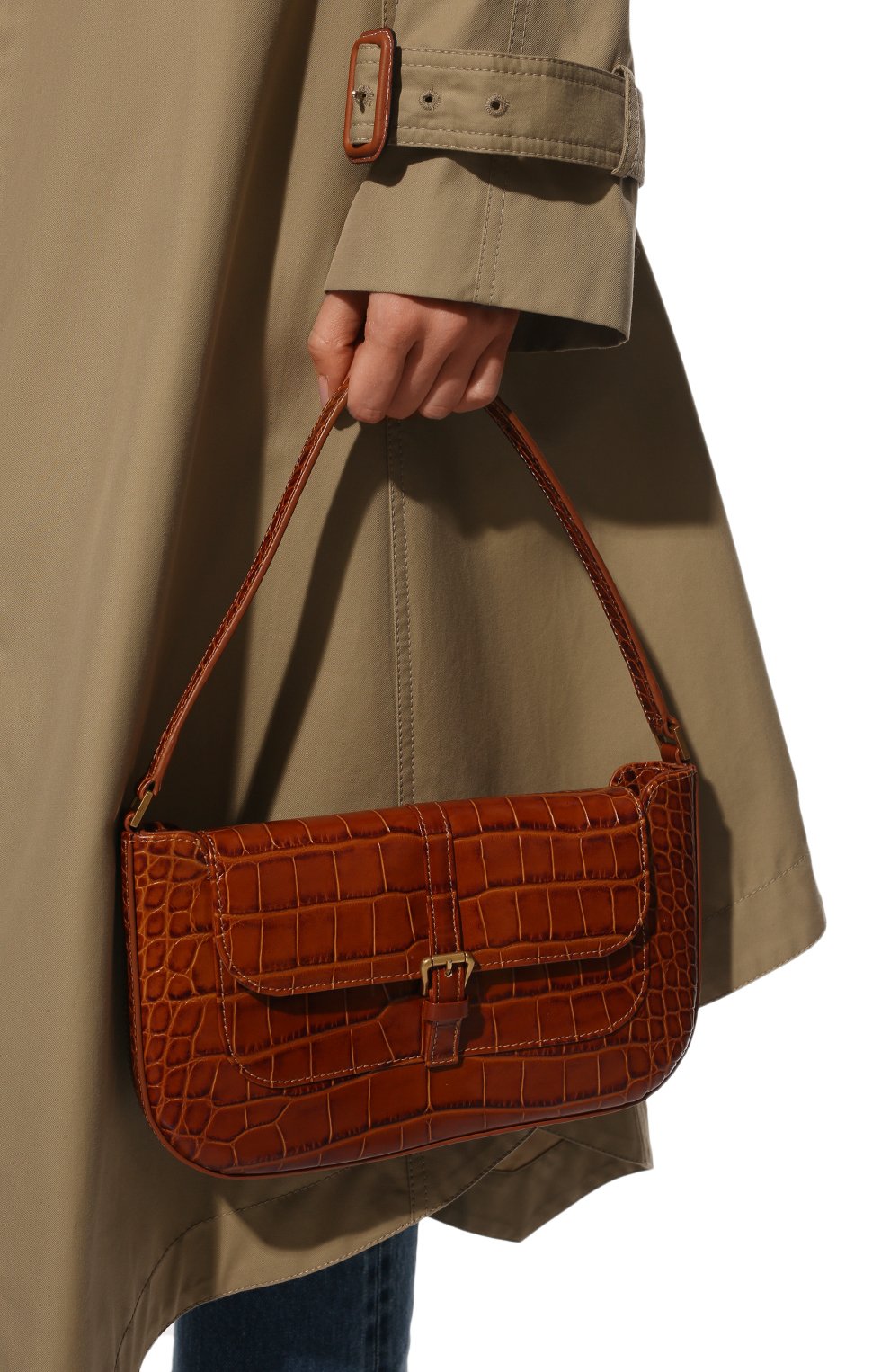 Сумка miranda BY FAR, арт. 19FWMDASTNDMED, фото 2