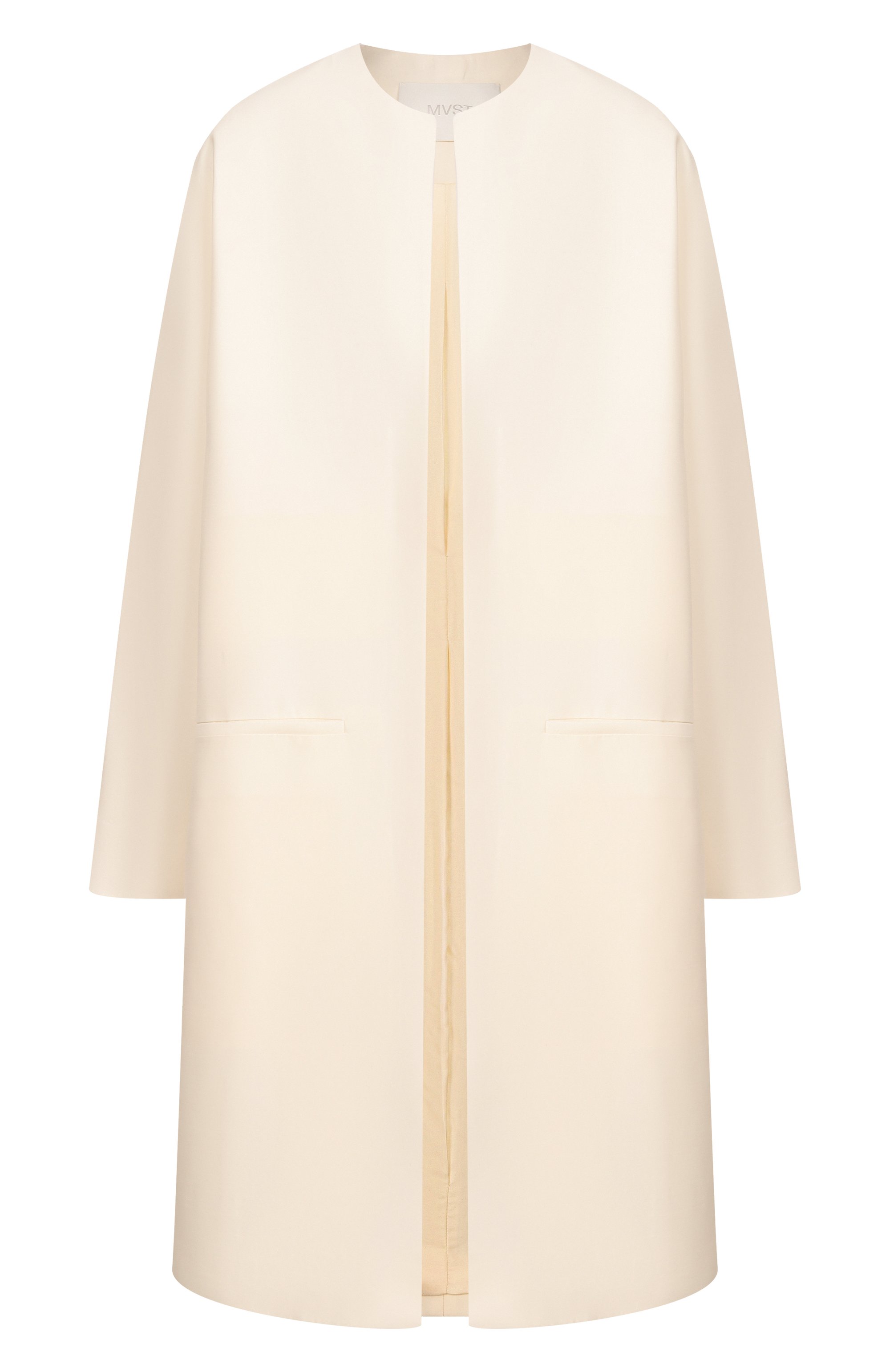 Пальто из шерсти и шелка MVST, арт. M26.2PW.C007/F091, фото 1