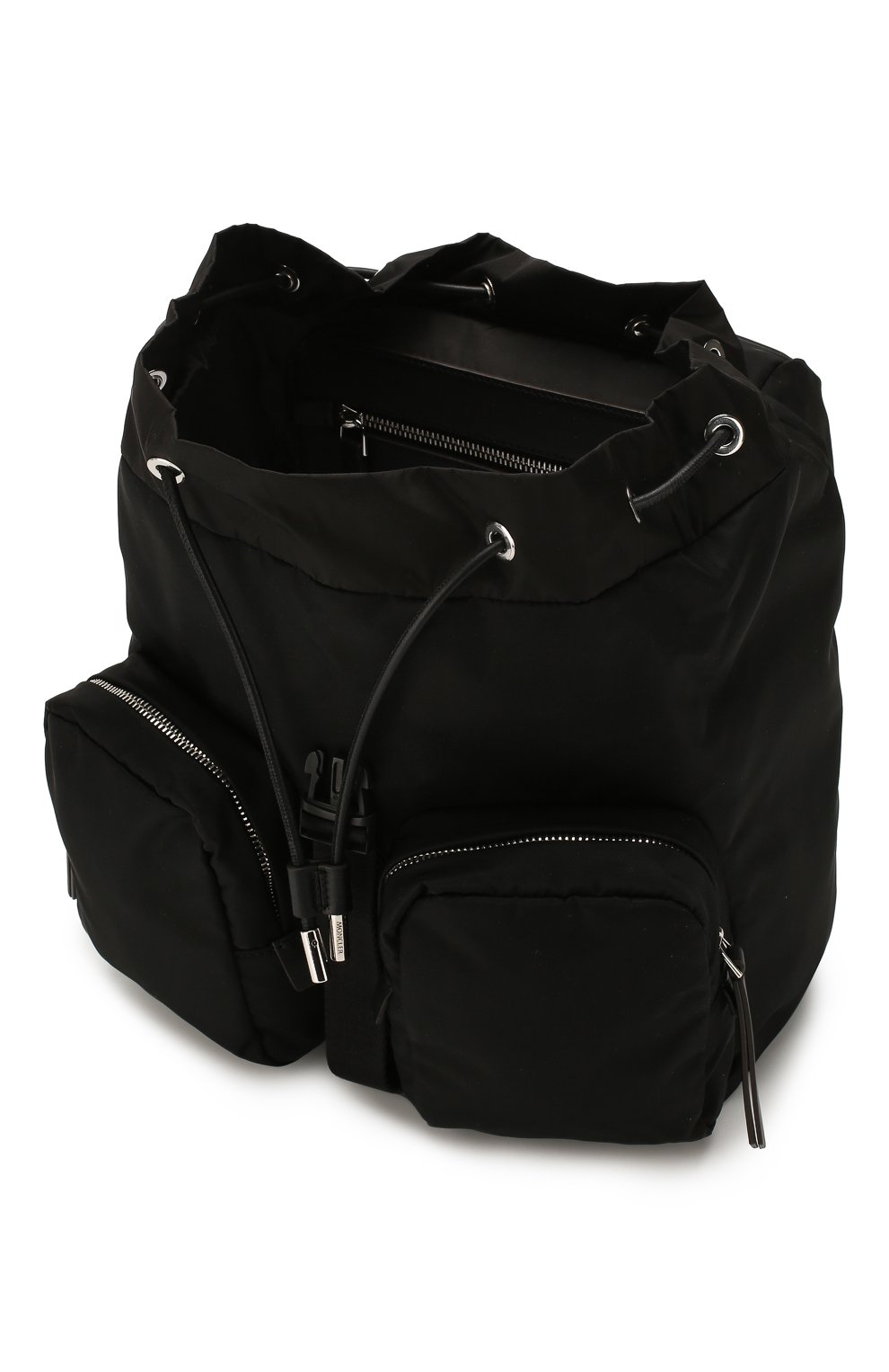 Рюкзак dauphine large MONCLER черного цвета по цене 58200 руб., арт. F1-09B-5A700-00-02SA9, фото 4 Рюкзак dauphine large MONCLER, арт. F1-09B-5A700-00-02SA9, фото 4