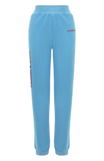 Хлопковые джоггеры EVERREVER, арт. RE-TR-BLU-03, фото 1