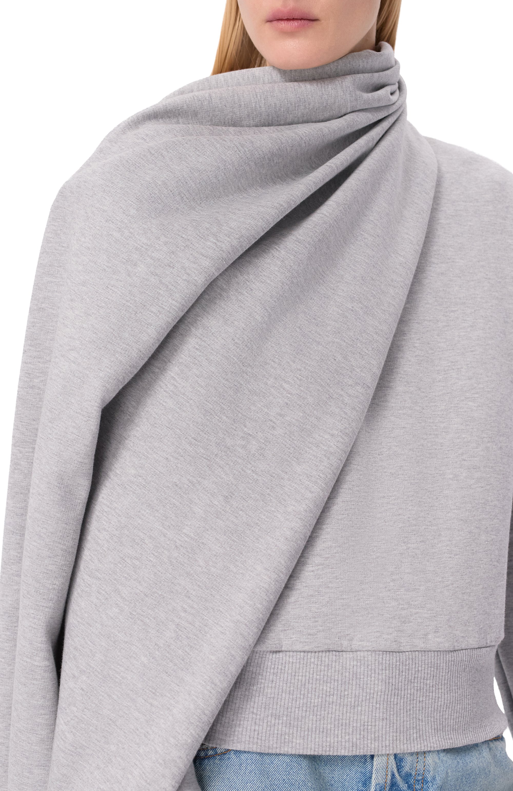 Хлопковый свитшот MAGDA BUTRYM, арт. 223925, фото 5