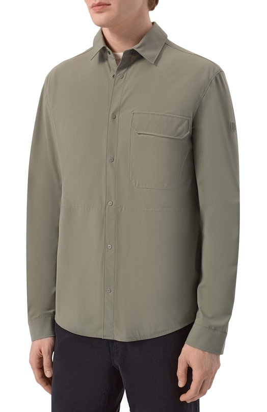 Куртка-рубашка Duno R0NAN/TREVI Зелёный  R0NAN/TREVI Фото 3