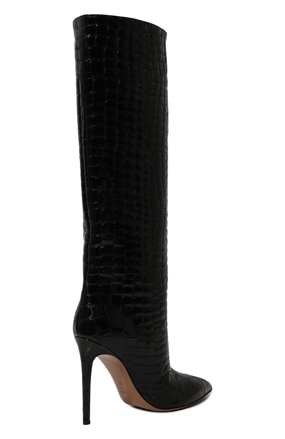 Кожаные сапоги stiletto PARIS TEXAS, арт. PX672, фото 5