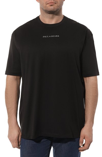 Хлопковая футболка PAUL&SHARK, арт. 24411069, фото 3