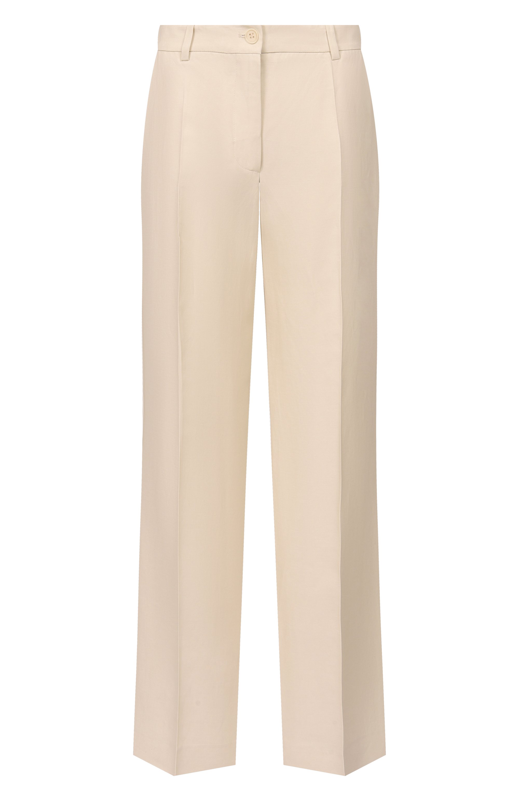 Брюки из вискозы и льна P.A.R.O.S.H., арт. D232214/RAISA26, фото 1