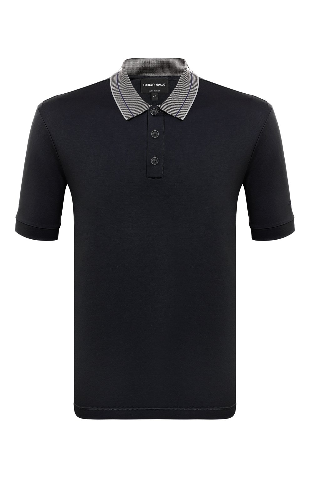 Хлопковое поло GIORGIO ARMANI, арт. 3DSF52/SJFBZ, фото 1