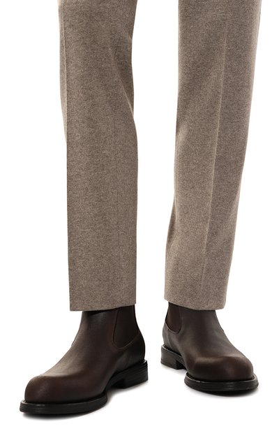 Кожаные челси PANTANETTI, арт. 18441C, фото 3