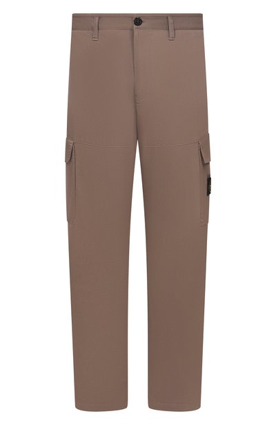 Мужские хлопковые брюки-карго STONE ISLAND, арт. 811533908