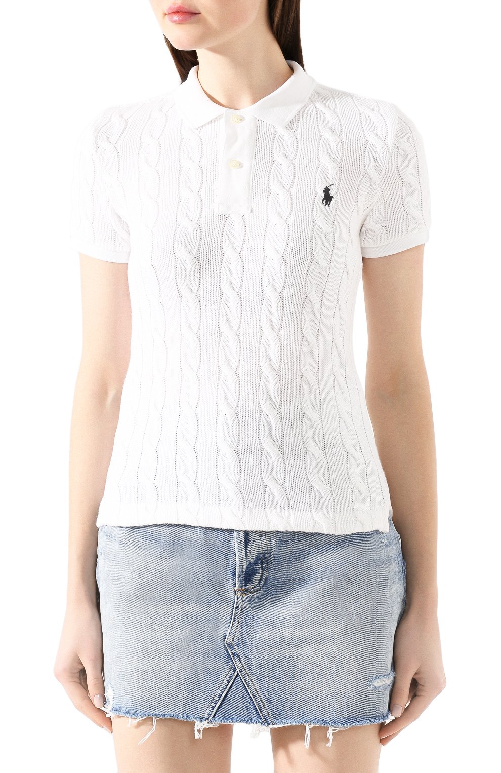Хлопковое поло POLO RALPH LAUREN, арт. 211792058, фото 3