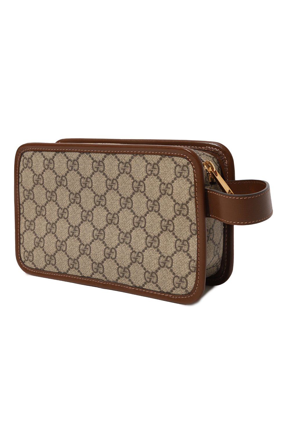 Несессер GUCCI коричневого цвета по цене 79200 руб., арт. 625764 92TCG, фото 2 Несессер GUCCI, арт. 625764 92TCG, фото 2