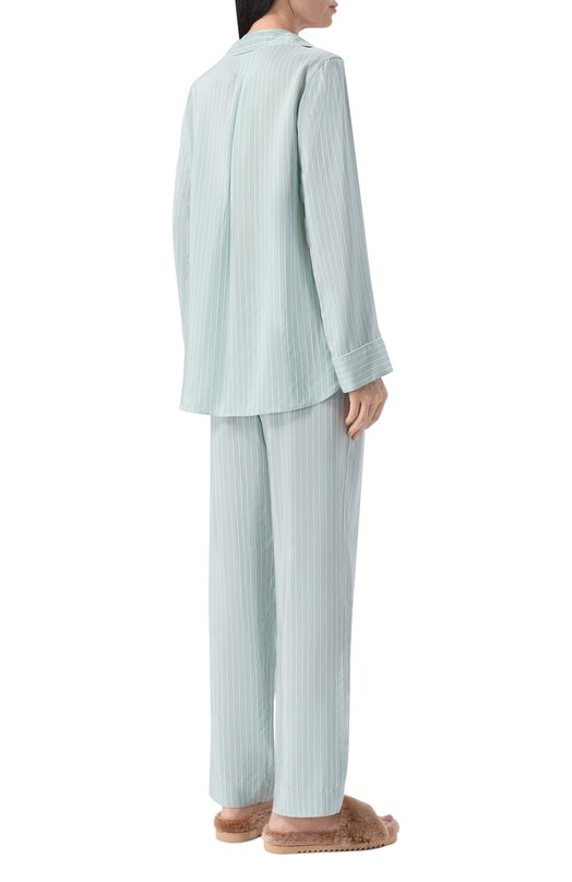 Пижама из вискозы и шелка Zimmerli 5149-11004 Зелёный  5149-11004 Фото 3