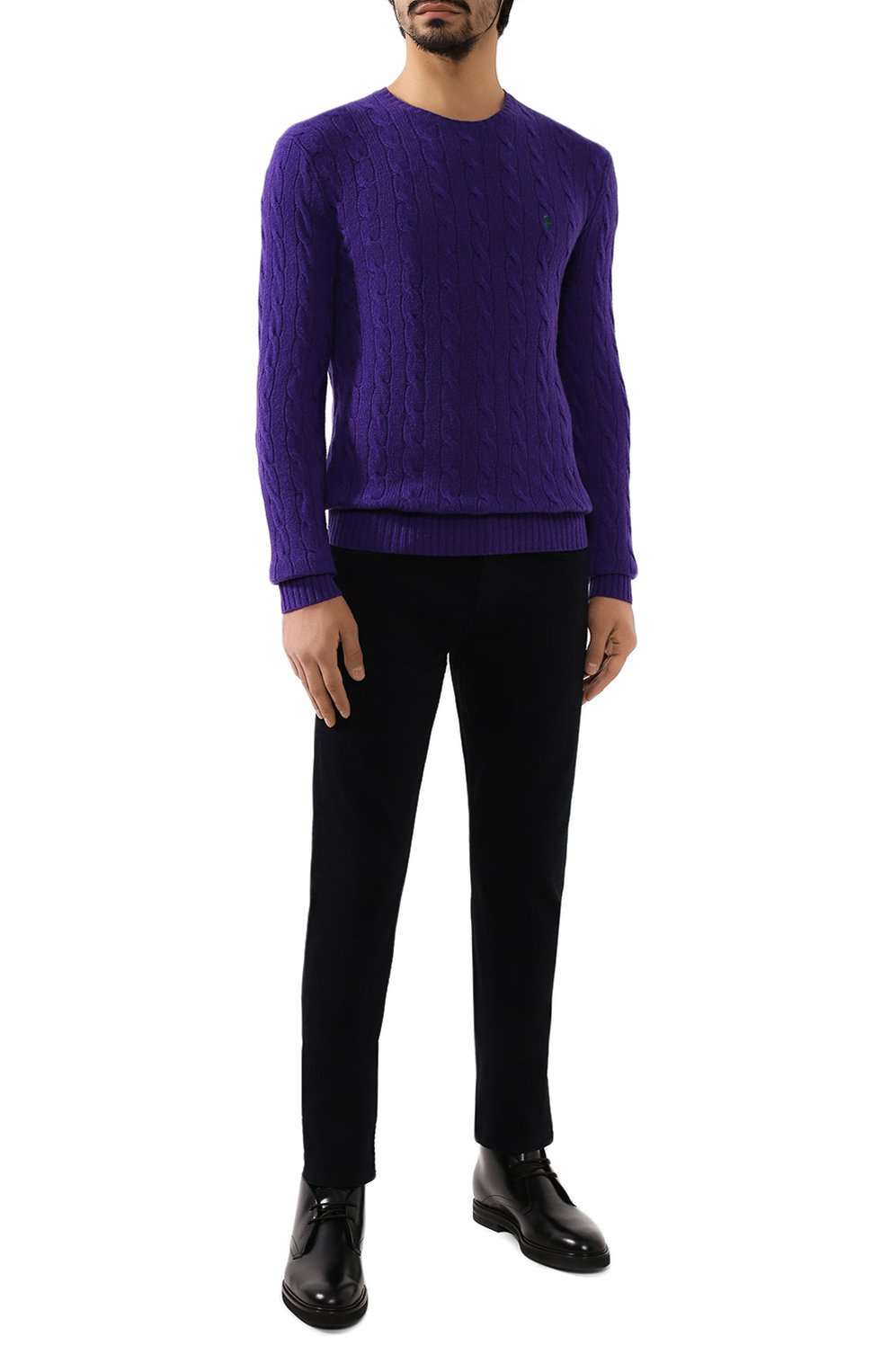 Свитер из шерсти и кашемира POLO RALPH LAUREN, арт. 710719546, фото 2