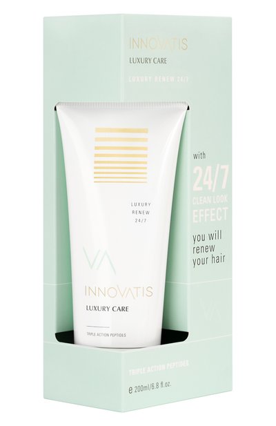 Восстанавливающая маска-уход luxury renew 24/7 (200ml) INNOVATIS, арт. 8437019455002, фото 4